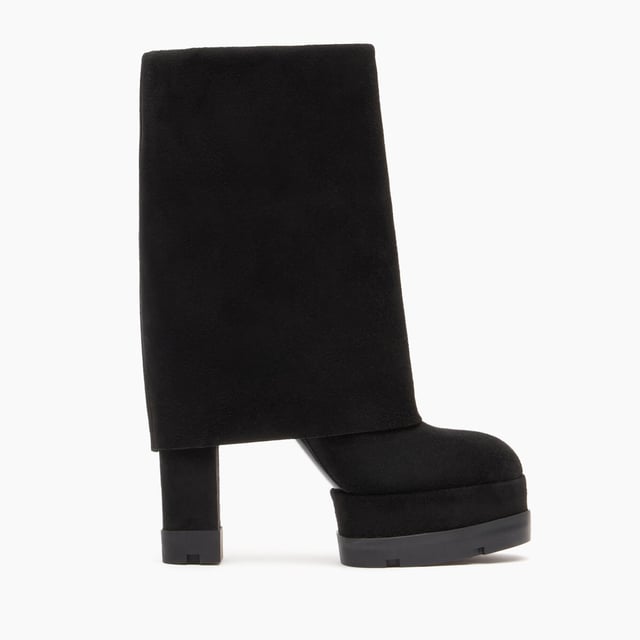 Nancy Reversable Suede Boots