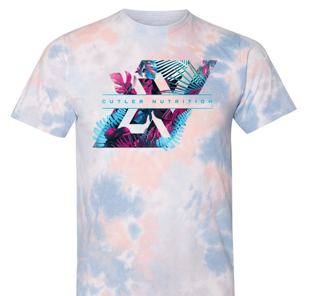 Cutler Tropical Tie Dye Tee
