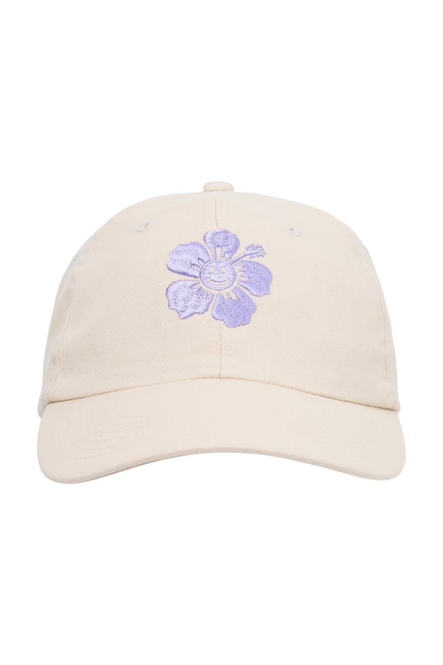 Happy Hibiscus Cap - Sand