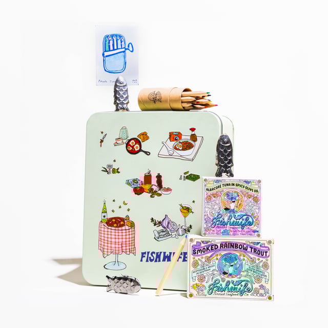 Summertime Art Box