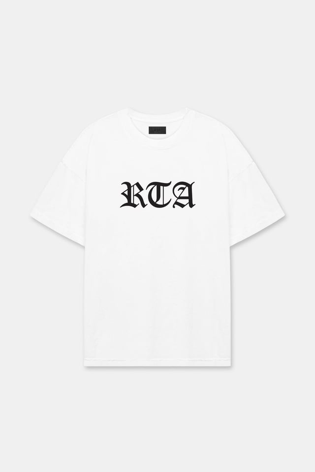 COLT TEE | WHITE WITH BLACK OE