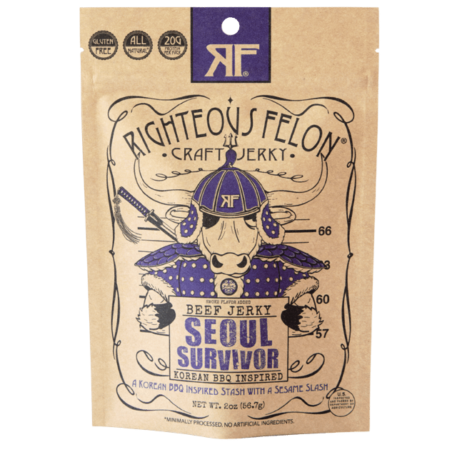 Seoul Survivor Beef Jerky