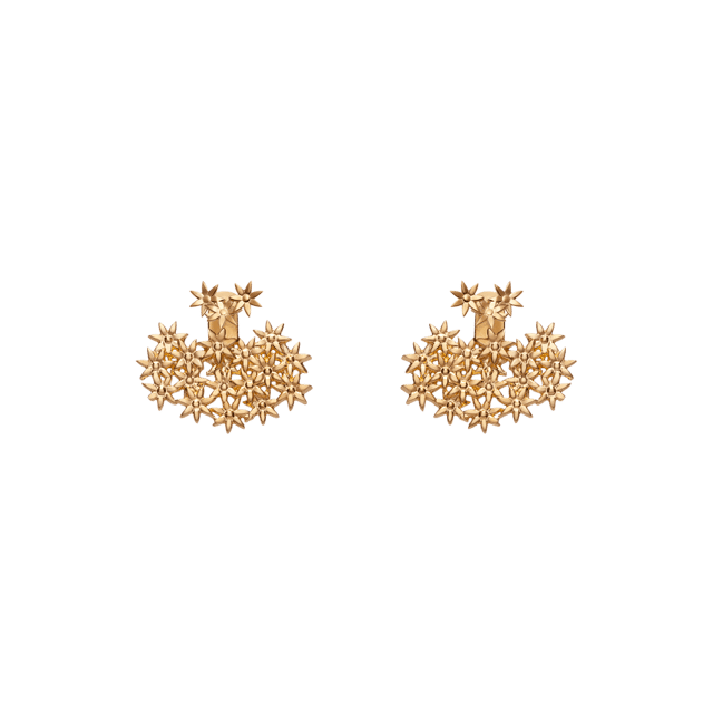 Flower Earring Back Small