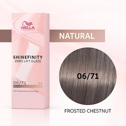Wella Shinefinity Zero Lift Glaze Color Demi-Permanent 2 oz