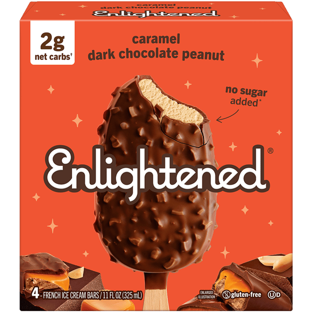 Caramel Dark Chocolate Peanut Bars