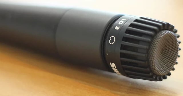 Gear Tribute: The Shure SM57, From 'Rumours' to The White House