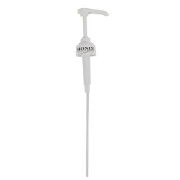 1/4 oz Glass Monin Bottle Syrup Pump