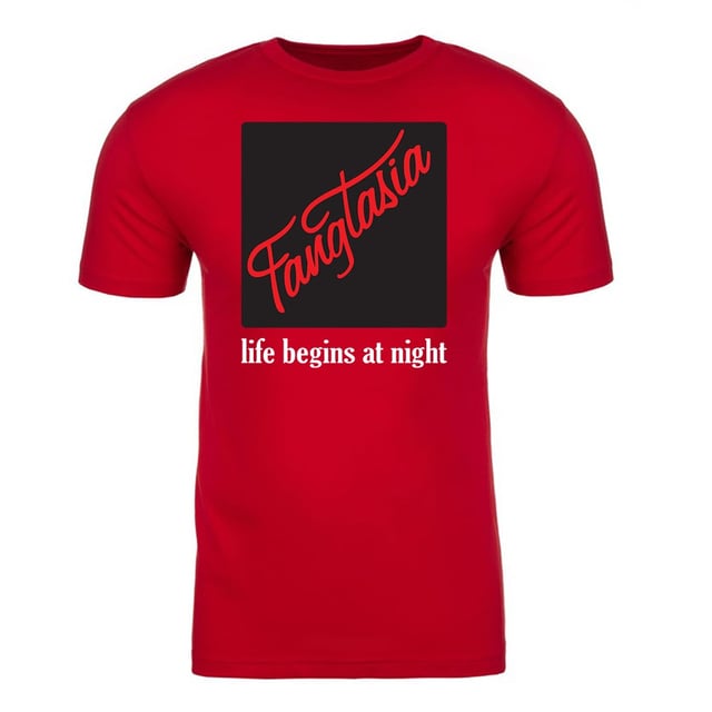 True Blood Fangtasia Adult Short Sleeve T-Shirt