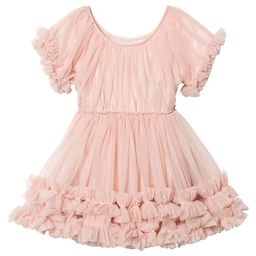Frilly Dress Pink