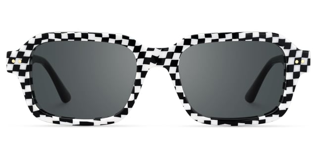 Narges - Rectangle Pattern Sunglasses