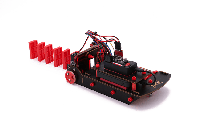 Domino Robot - H-Bridges