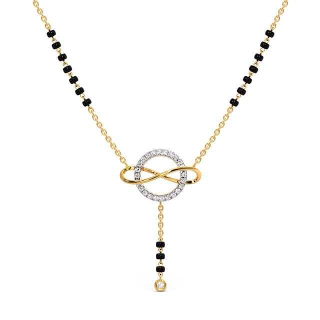 Infinite Love Diamond Mangalsutra