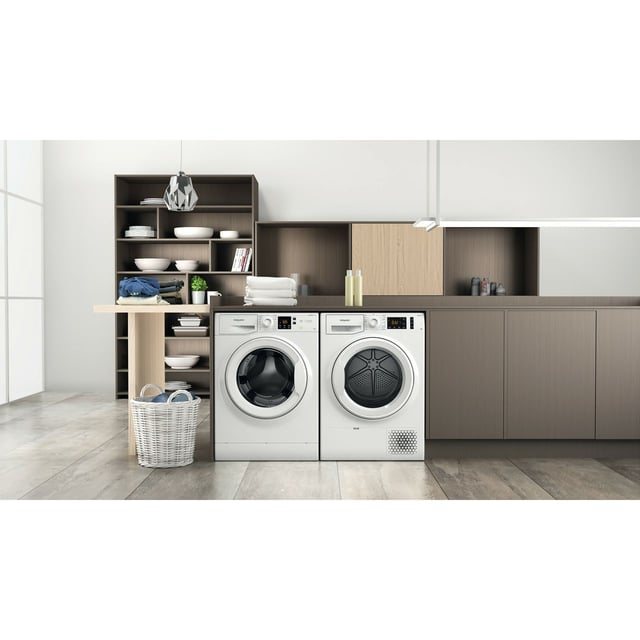 Beko WTL104121W 10kg Washing Machine with 1400 rpm - White - B Rated