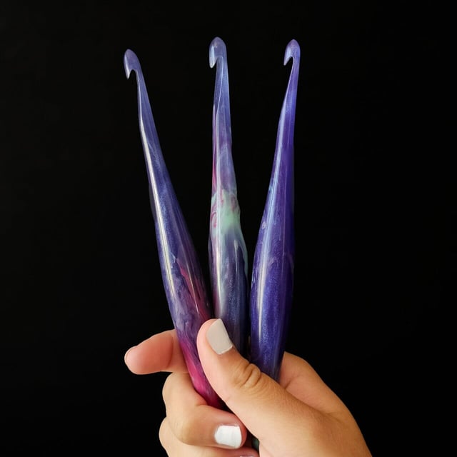 Taurus Streamline Zodiac Crochet Hooks