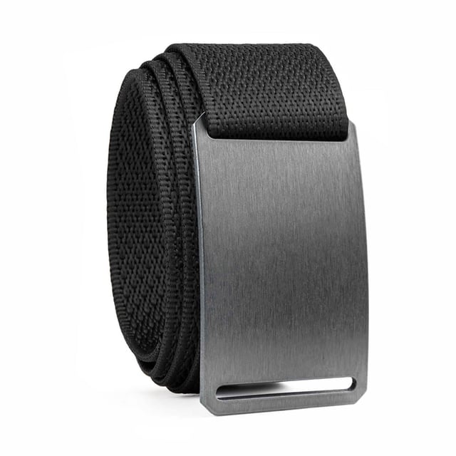 Gunmetal Belt - 1.5" - (Factory Seconds)