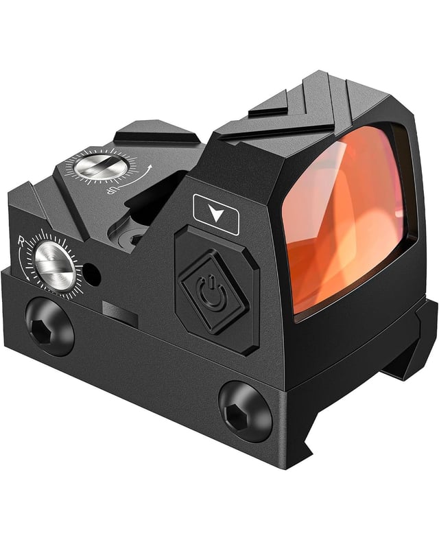CVLIFE WolfCloak Dot Sight, Red/Green Dot Sight with Motion Awake
