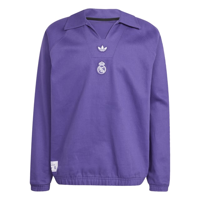 Sudadera Hombre adidas Originals Terrace Icons 24/25 Morada
