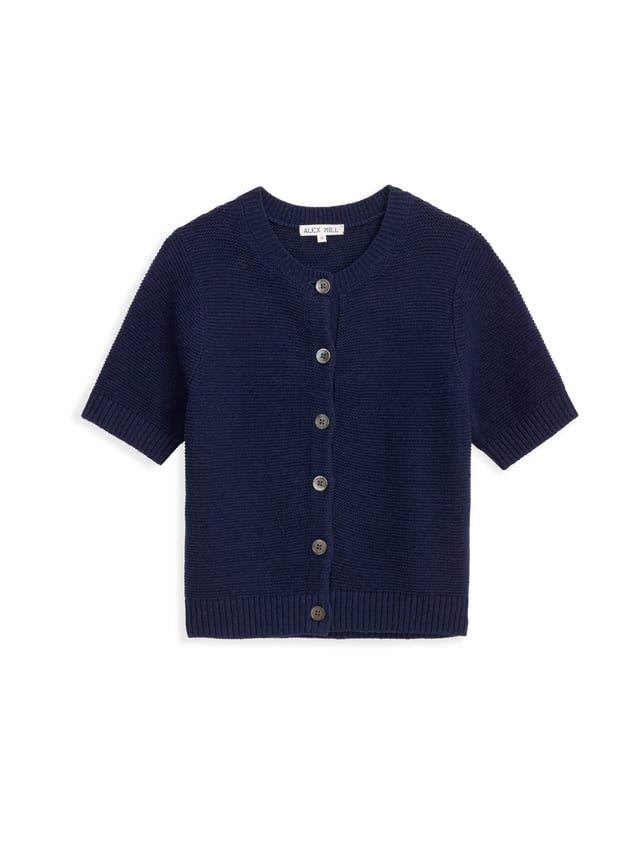 Elle Sweater In Cotton Linen