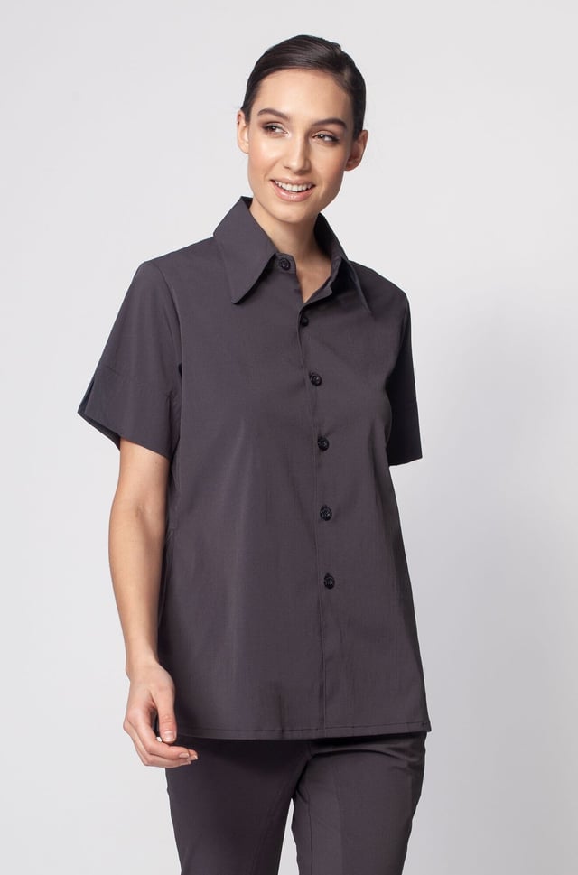 Unisex Shirt Collar