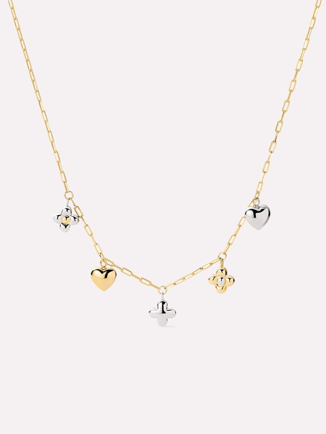 Charm Necklace - Azura Charm Necklace | Ana Luisa Jewelry