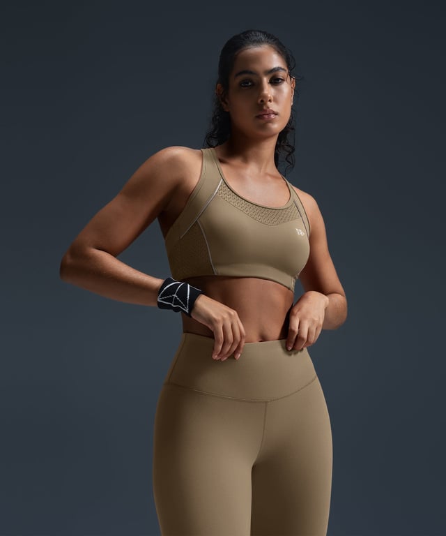 Sculpt Racerback Line Padded Running Bra | Women's High Support Sports Bra