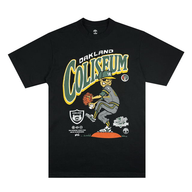 Coliseum Tee By DOC