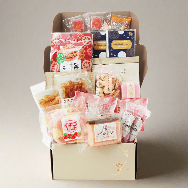 Sakuraco Shareable Snack Rescue Box