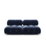 Mario Bellini Sofa Bundle A-Velvet-Midnight Blue - Final Sale