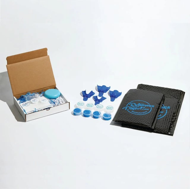 Clear Upper & Lower Retainers