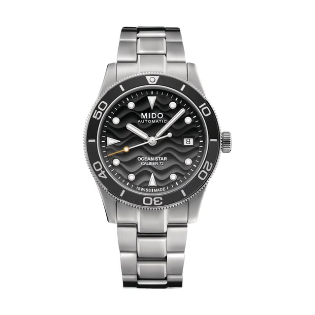 Ocean Star 39mm - Grey on Bracelet