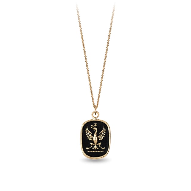 Follow Your Dreams 14K Gold Talisman