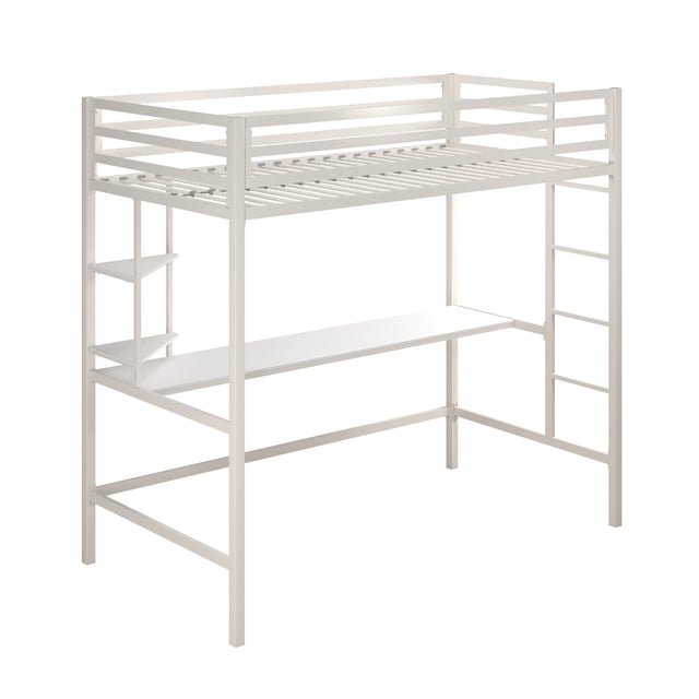 Maxwell Loft Bed with Desk