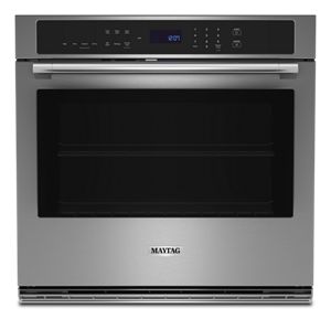30-inch Single Wall Oven with Air Fry and Basket - 5.0 cu. ft.