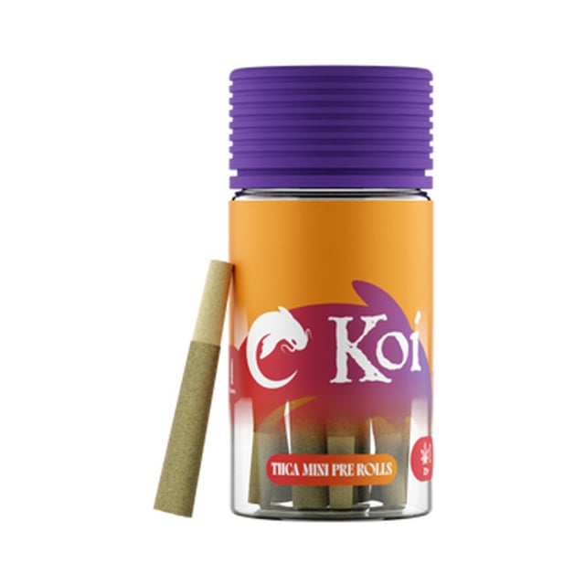 THCA Mini Pre-Rolls - Kief-Infused