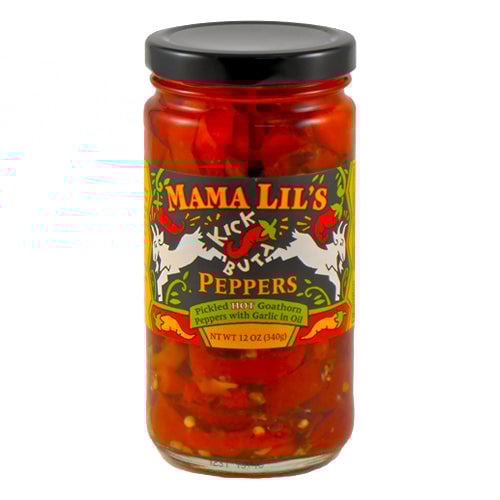 Mama Lil's Kick Butt Pickled Hot Peppers in Oil