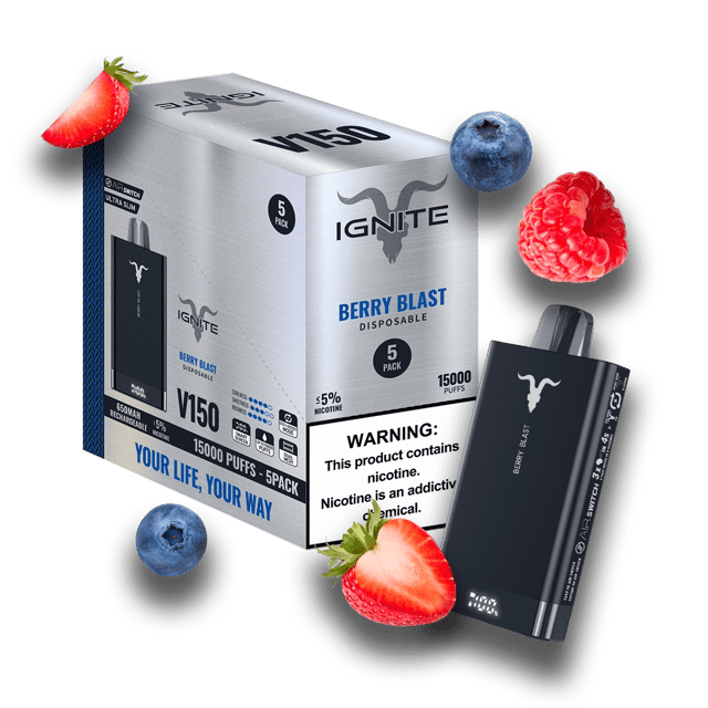 Ignite V150 Vape Device [5 Pack]