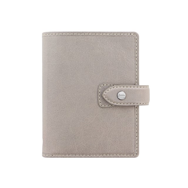 Filofax Malden Pocket Organiser Stone