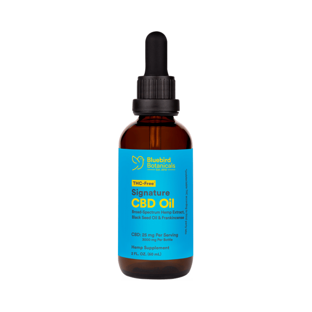 Signature CBD Oil + Botanicals