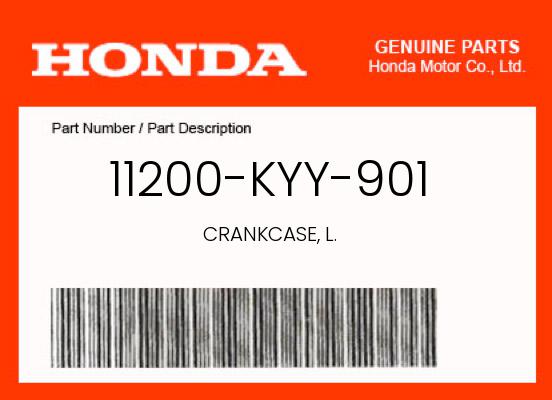 CRANKCASE, L.