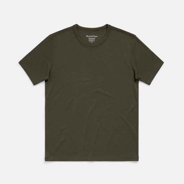 Signature Crew Neck Tee