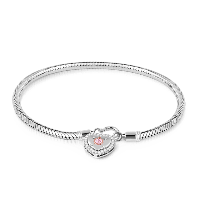 Check this out from gnoce! Lock Bracelet