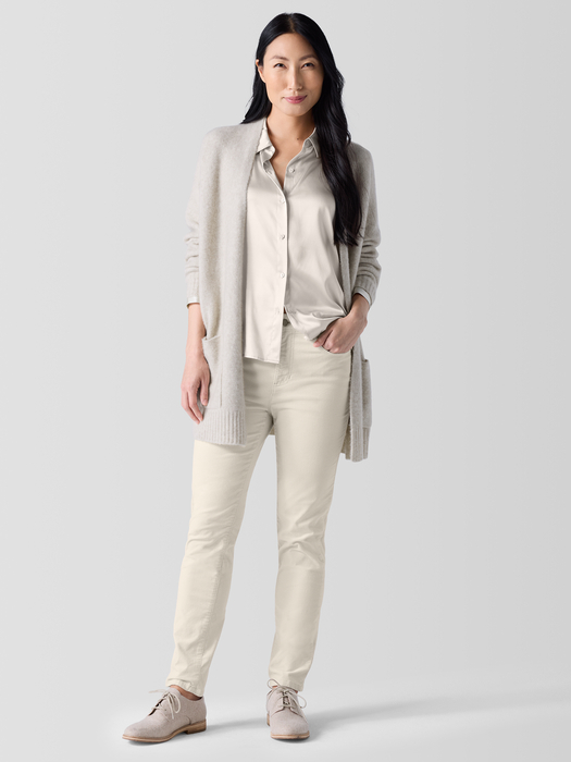 Organic Cotton Stretch Velveteen Pant