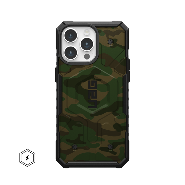 PATHFINDER CASE WITH MAGSAFE FOR APPLE IPHONE - TRADITIONAL GREEN CAMOUFLAGE