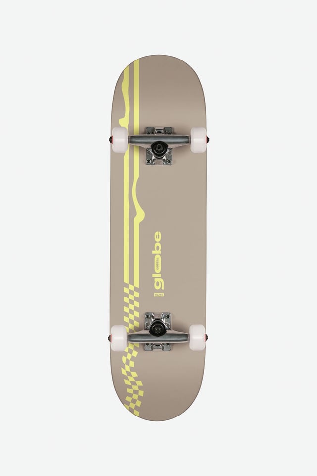 Kids Racer Micro 6.5" Complete - Fog/Hyper Green