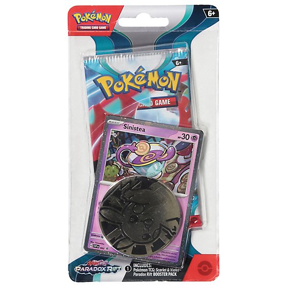 Pokemon Blister Card Pack - Each