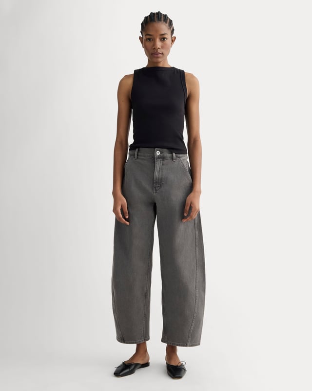 The Everlane x Marques' Almeida Alpaca Mesh Cardigan