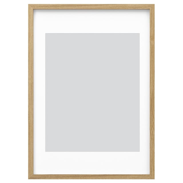 RÖDALM Frame - oak effect 50x70 cm