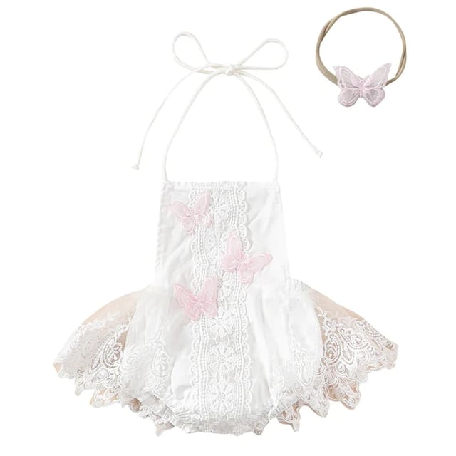 Butterfly Flutter Romper