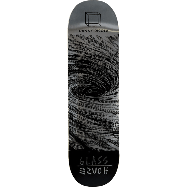 Glass House Skateboards Danny Dicola Abyss Skateboard Deck - 8.67 x 32.25