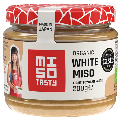 Miso Tasty Organic Shiro White Miso Cooking Paste | Ocado
